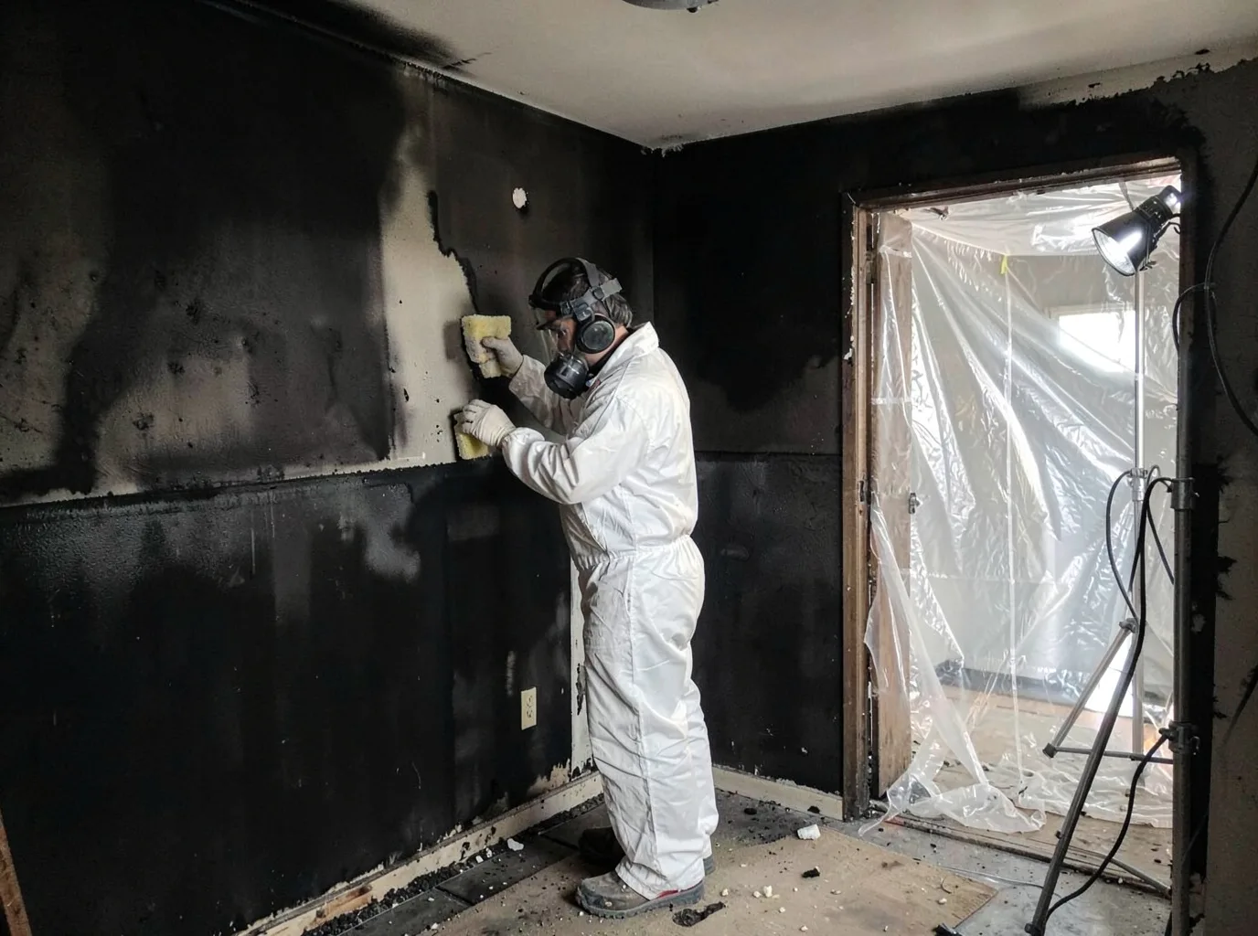 Fire Damage Restoration company in Wrights, IL